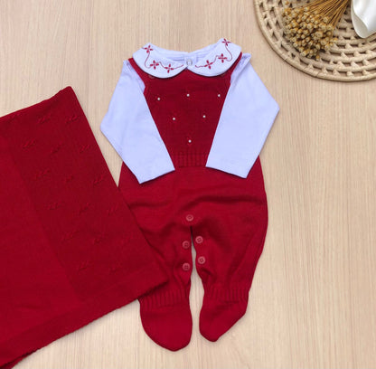 Saída Maternidade Tricot Anna