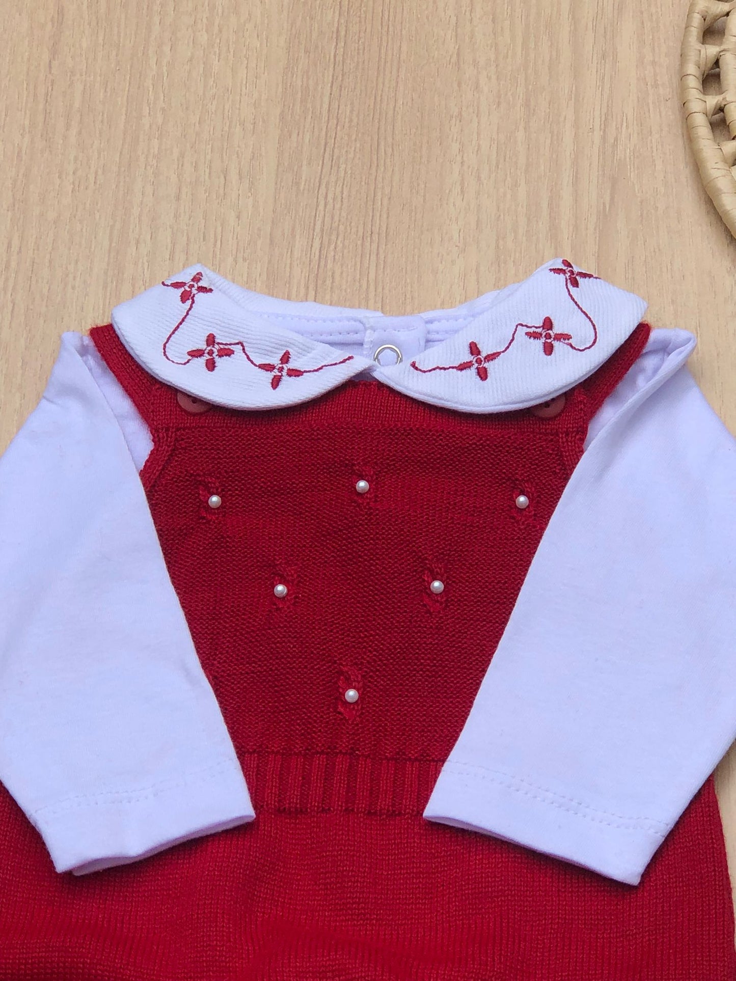 Saída Maternidade Tricot Anna