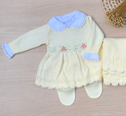 Saída Maternidade Tricot Maria