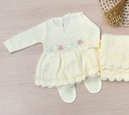 Saída Maternidade Tricot Maria