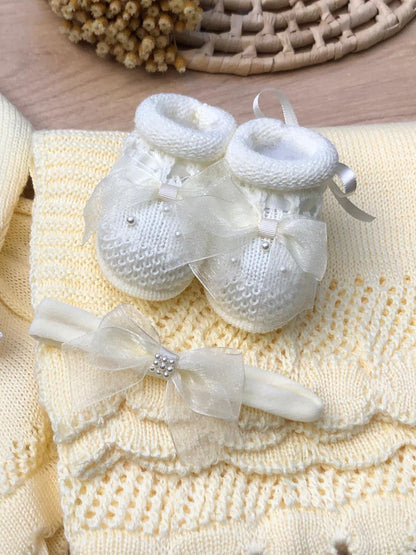 Saída Maternidade Tricot Maria