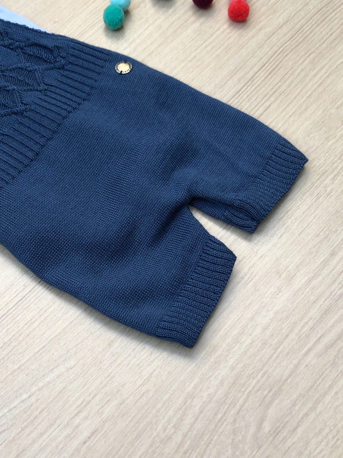 Romper Bebê Tricot Felipe