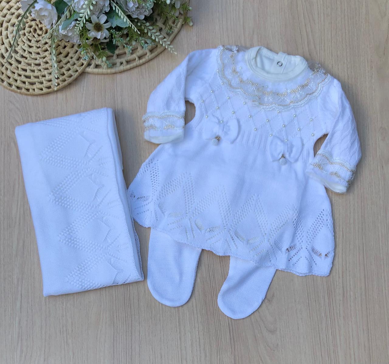 Saída Maternidade Tricot Giovanna