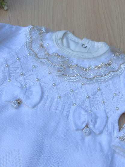 Saída Maternidade Tricot Giovanna