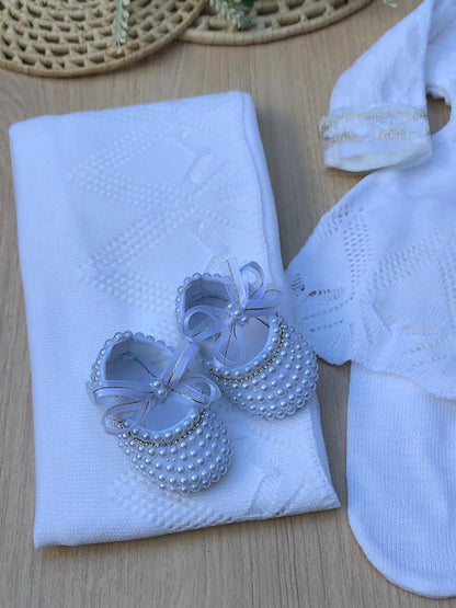 Saída Maternidade Tricot Giovanna