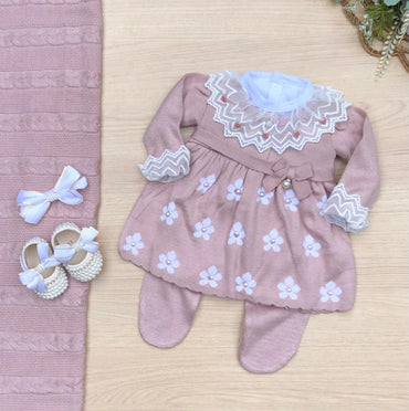 Saída Maternidade Tricot Clara