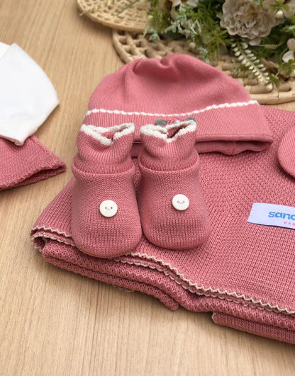 Saída Maternidade Tricot Lorena