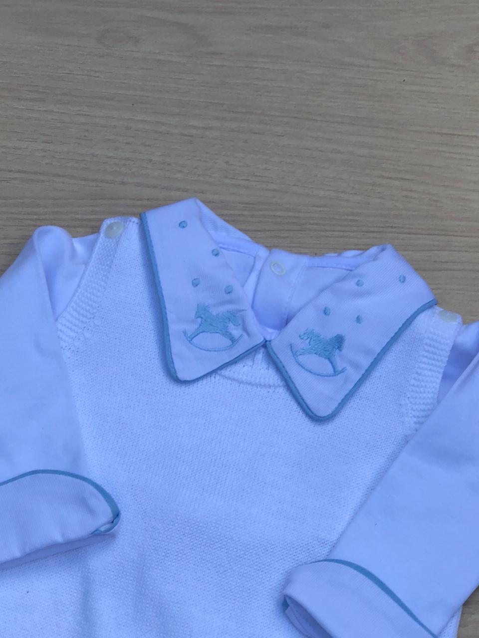 Saída Maternidade Tricot Hugo