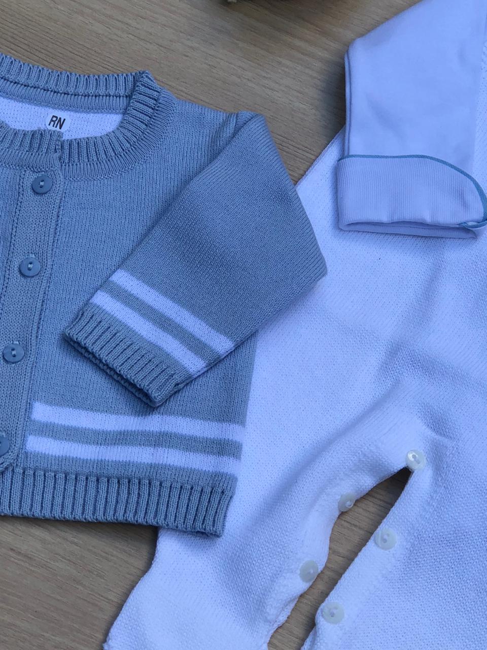 Saída Maternidade Tricot Hugo