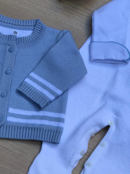 Saída Maternidade Tricot Hugo