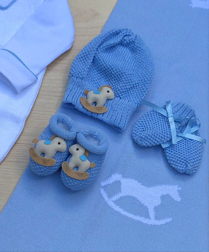 Saída Maternidade Tricot Hugo