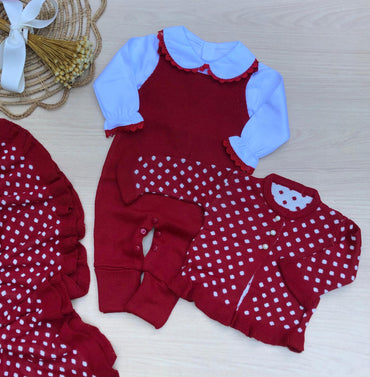Saída Maternidade Tricot Yasmin
