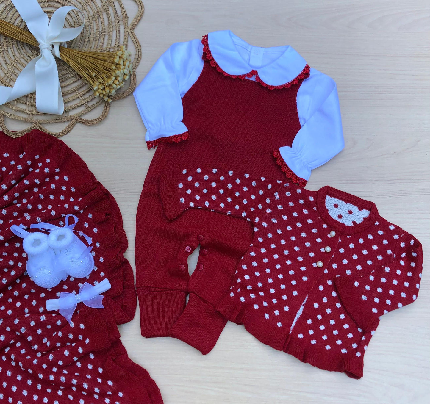 Saída Maternidade Tricot Yasmin