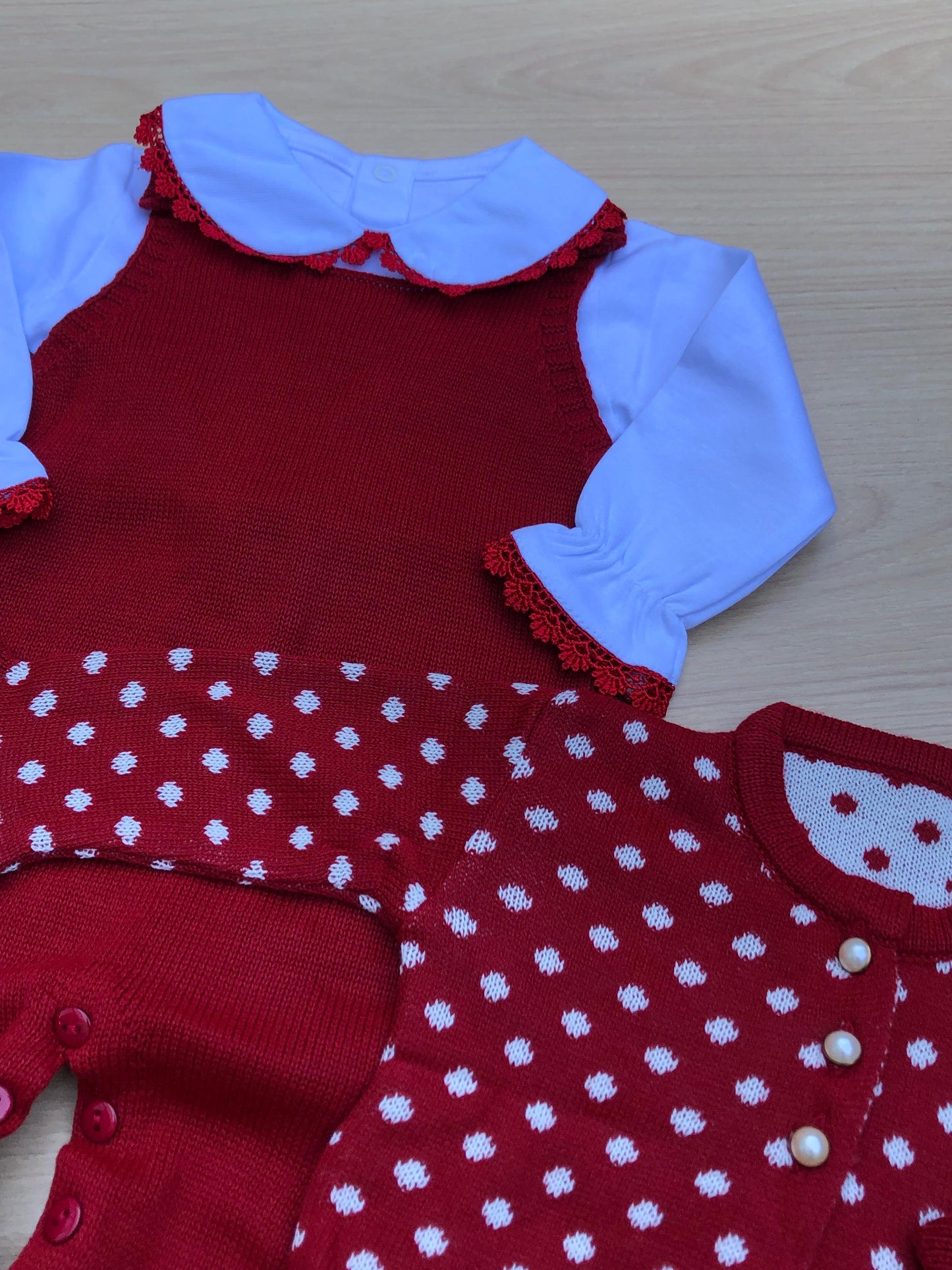 Saída Maternidade Tricot Yasmin