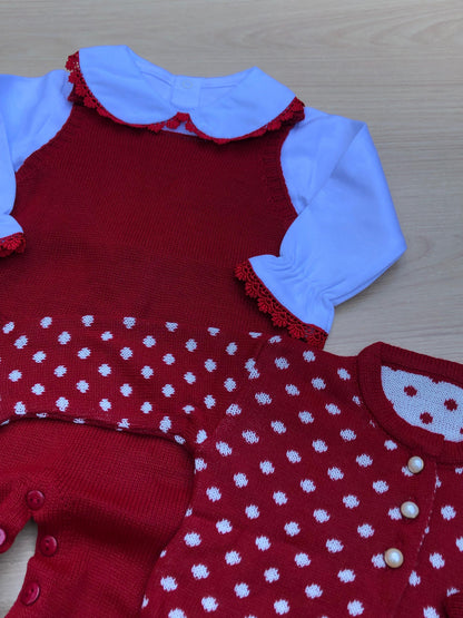 Saída Maternidade Tricot Yasmin