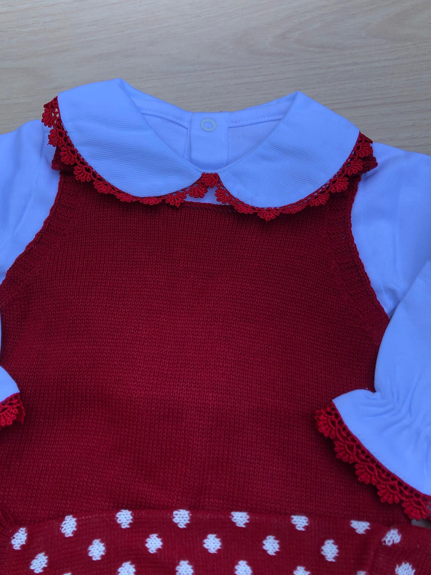 Saída Maternidade Tricot Yasmin