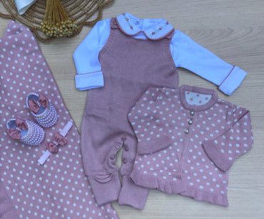 Saída Maternidade Tricot Yasmin