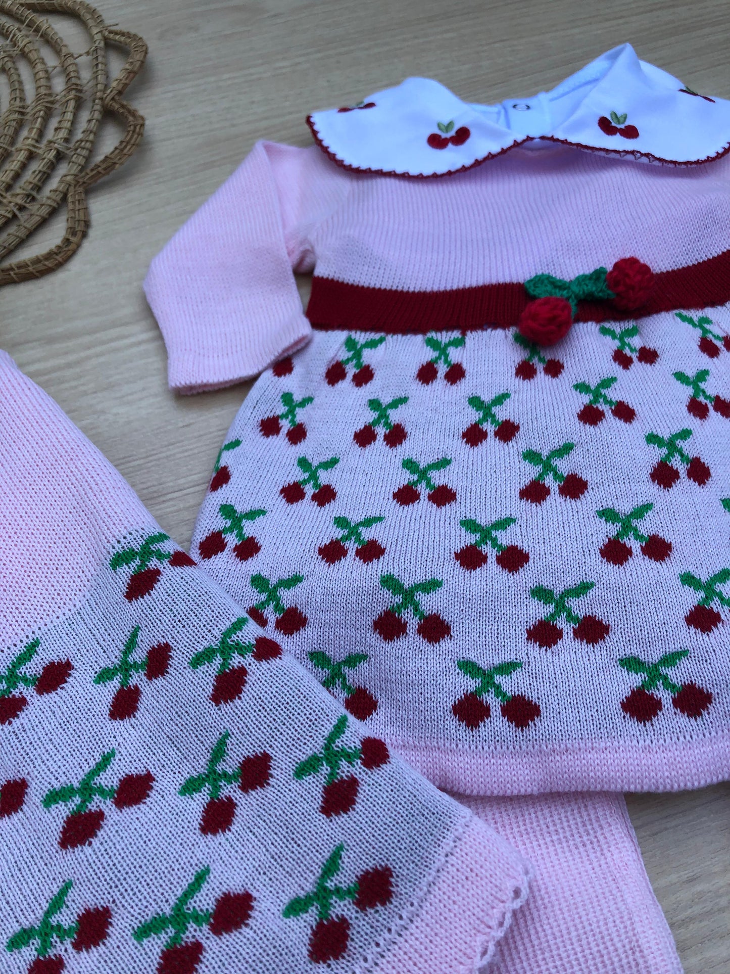 Saída Maternidade Tricot Cecília