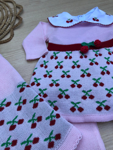 Saída Maternidade Tricot Cecília