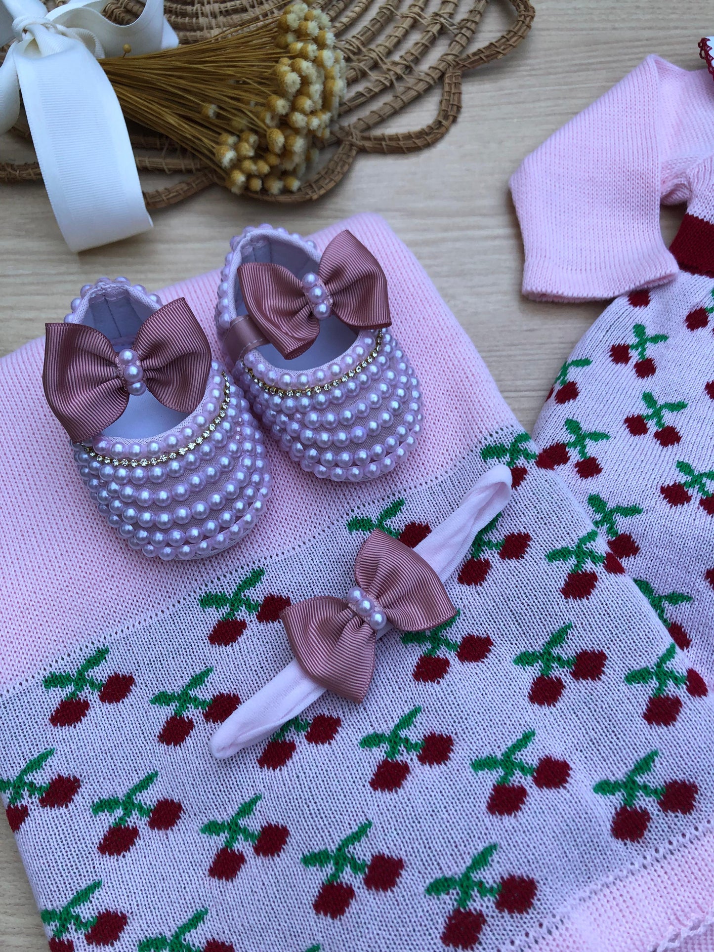 Saída Maternidade Tricot Cecília