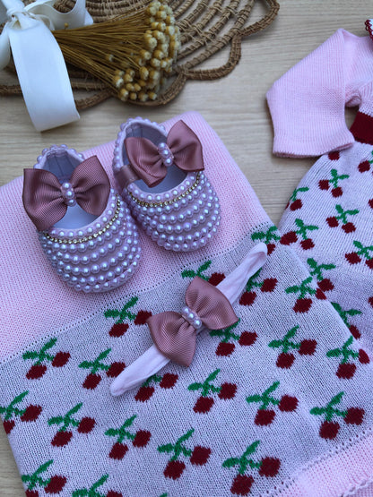 Saída Maternidade Tricot Cecília