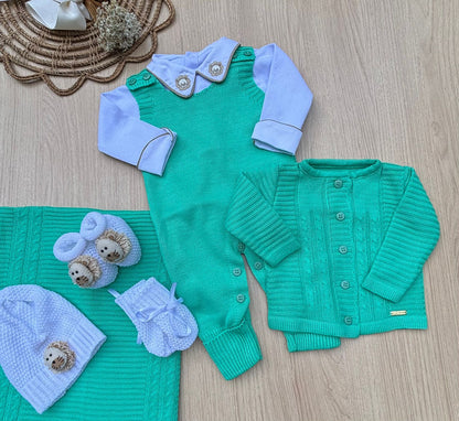 Saída Maternidade Tricot Alex