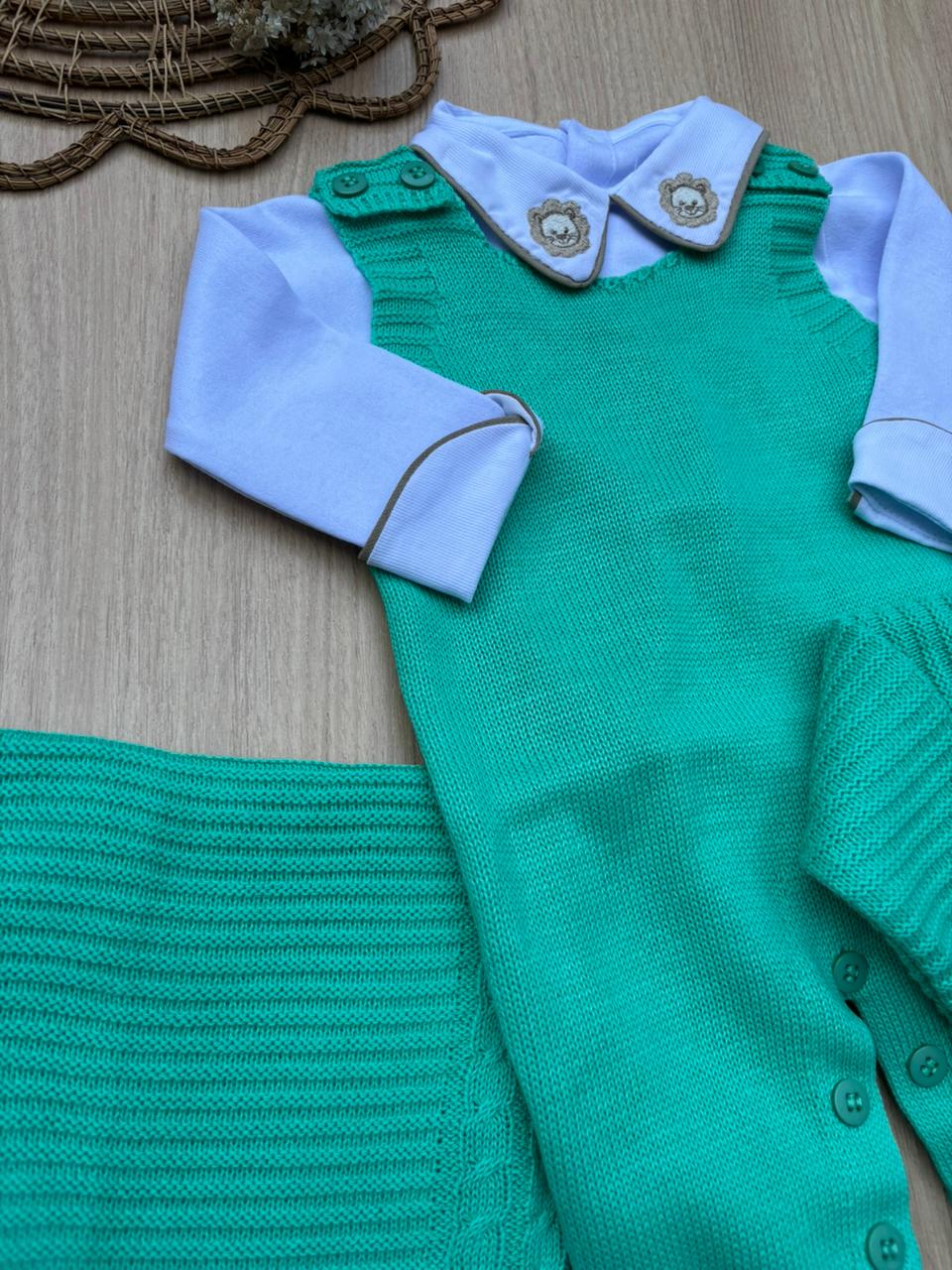 Saída Maternidade Tricot Alex