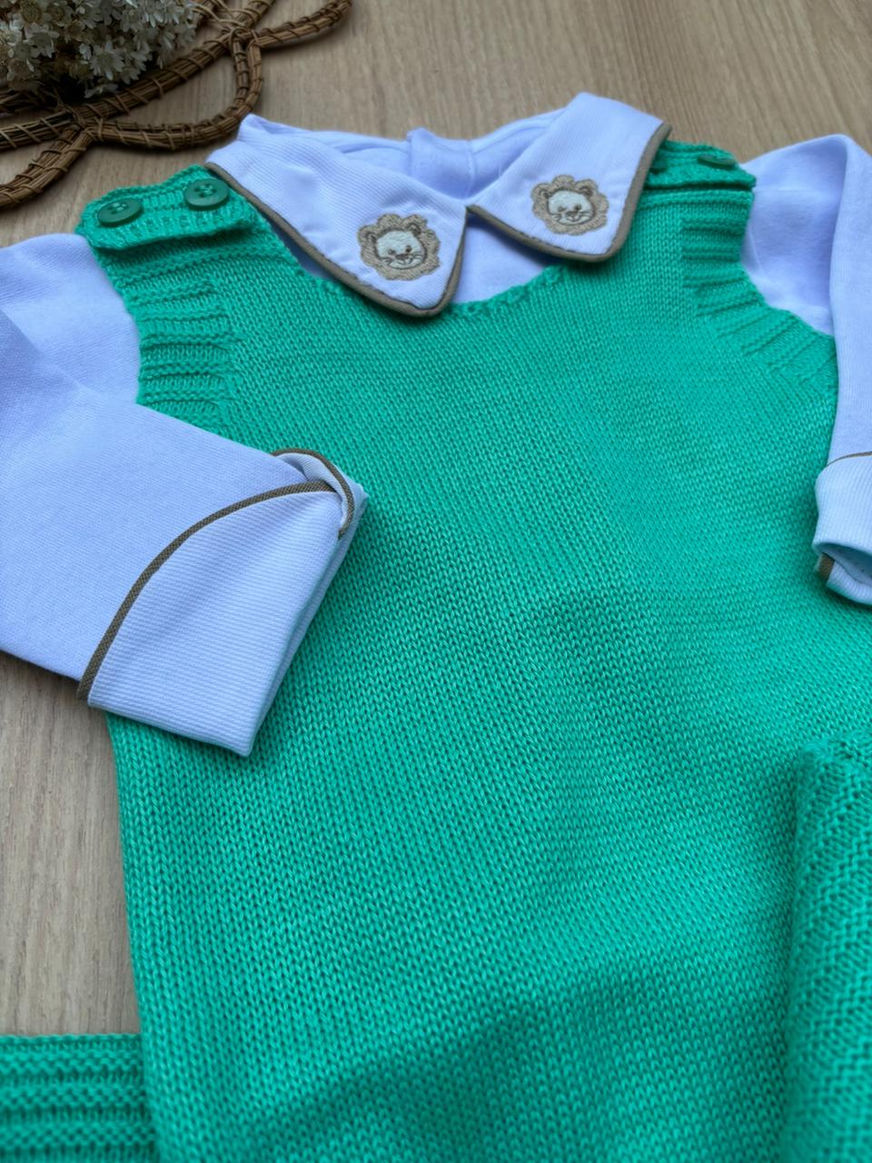 Saída Maternidade Tricot Alex