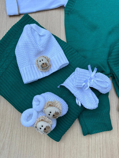Saída Maternidade Tricot Alex