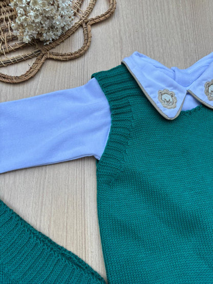 Saída Maternidade Tricot Alex