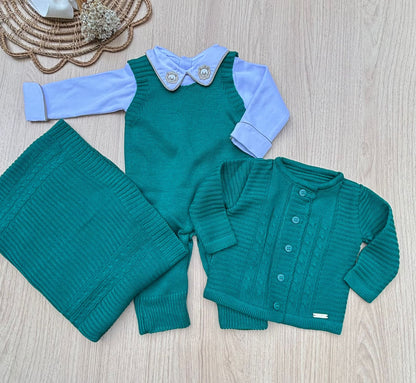 Saída Maternidade Tricot Alex