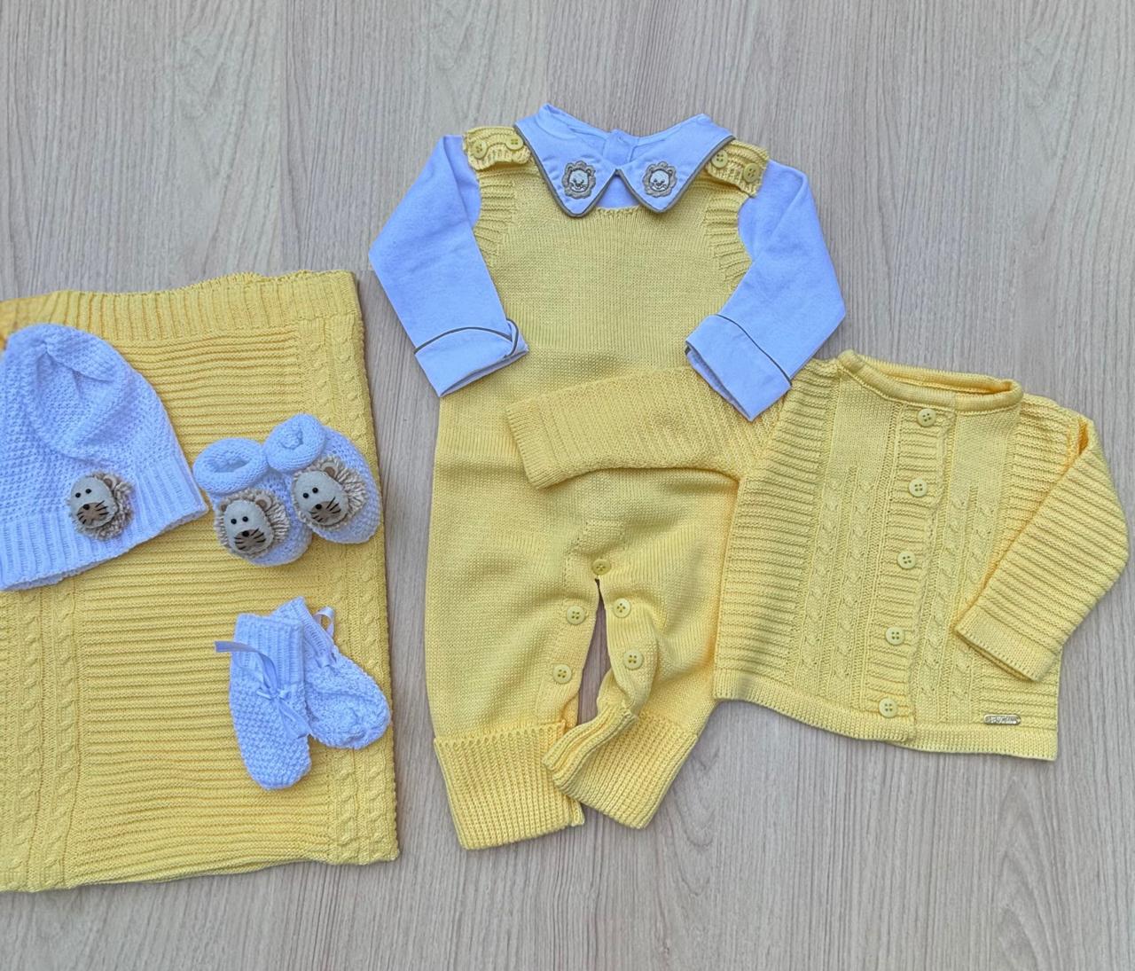 Saída Maternidade Tricot Alex
