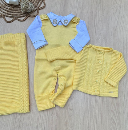 Saída Maternidade Tricot Alex