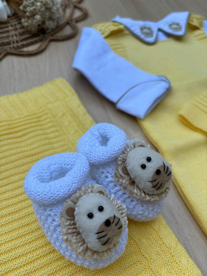 Saída Maternidade Tricot Alex