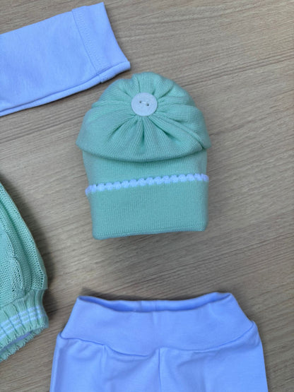Saída Maternidade Tricot Igor