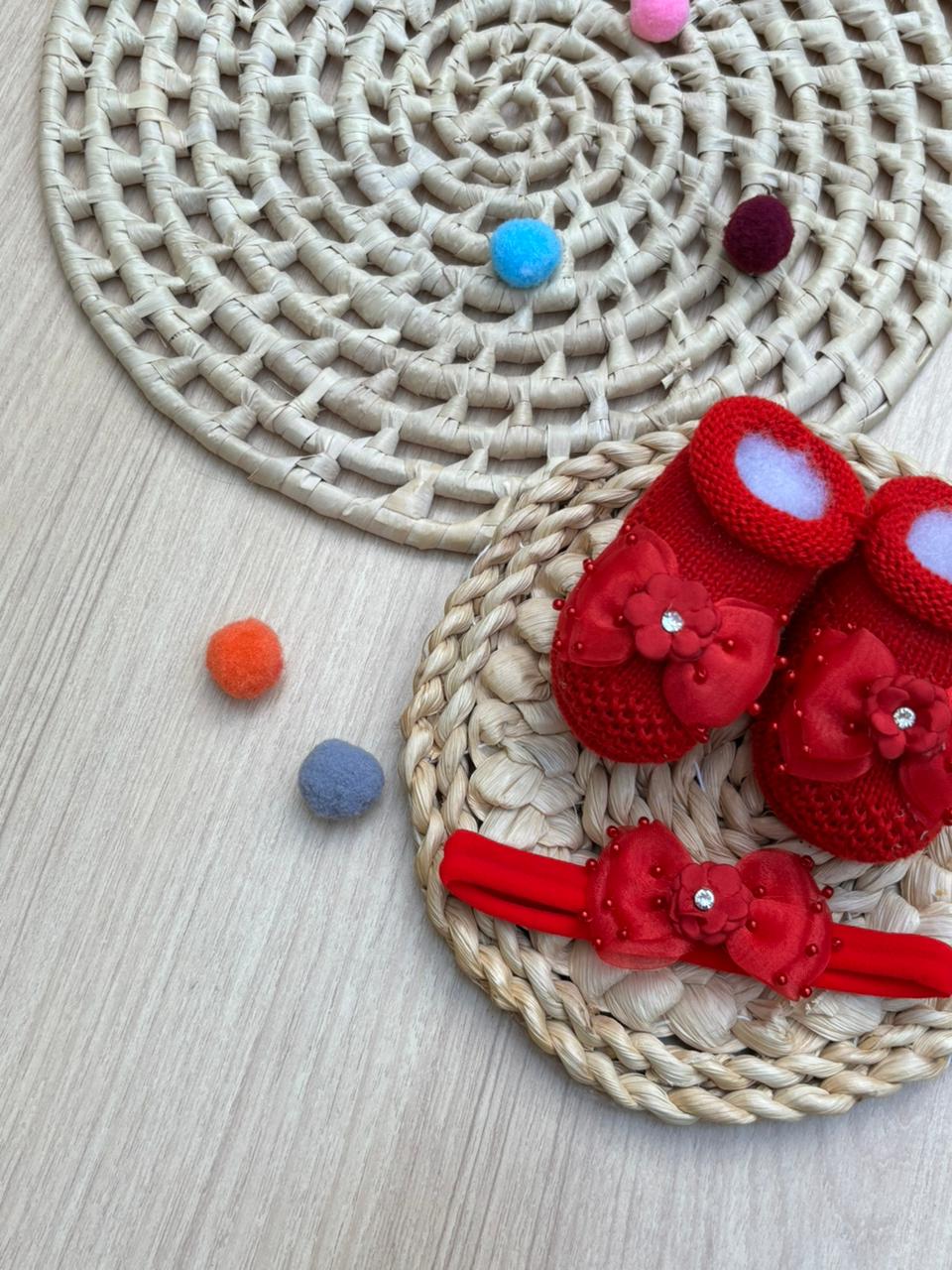 Sapatinho Bebê Red Charm