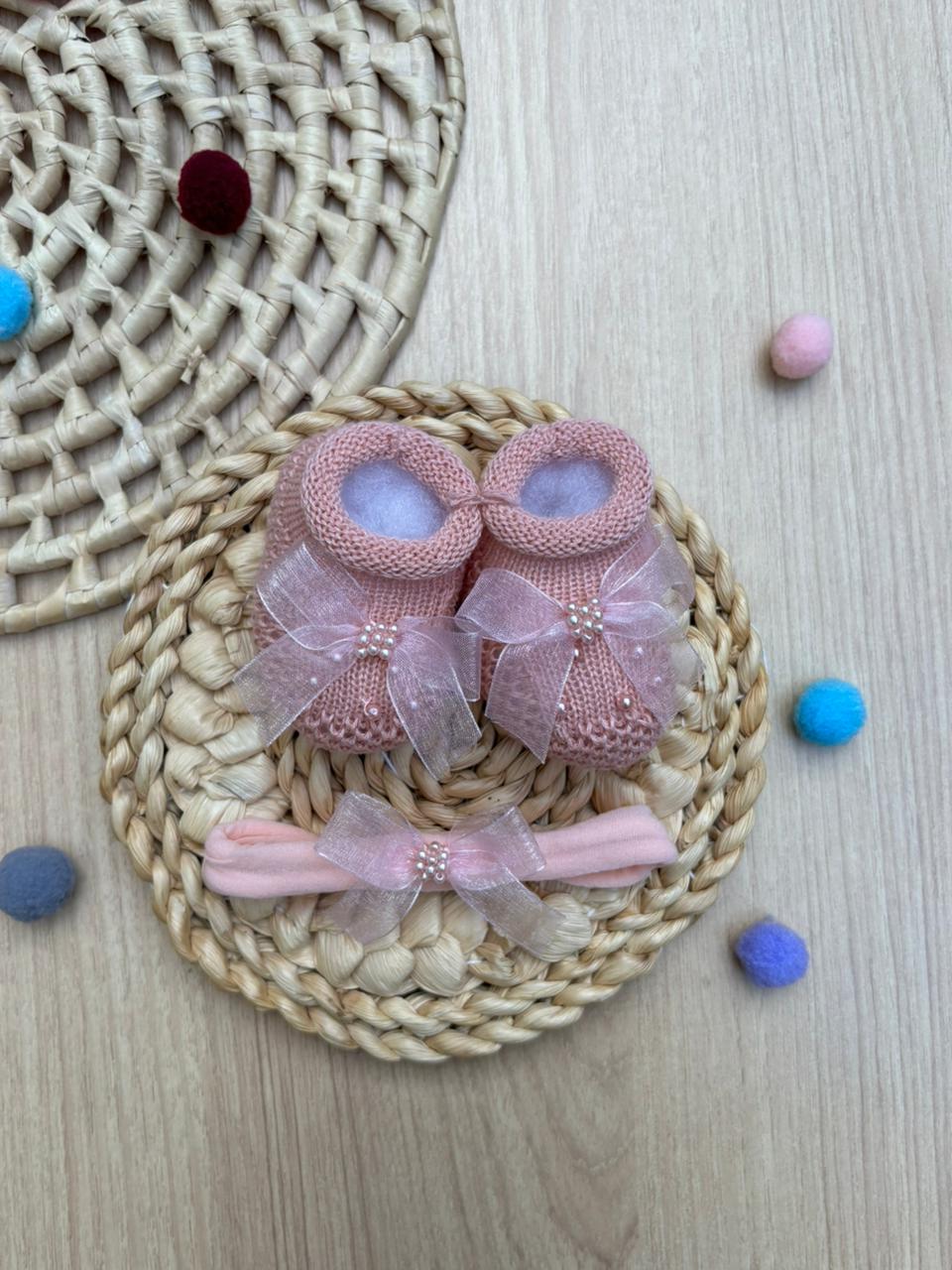 Sapatinho Bebê Soft Lace