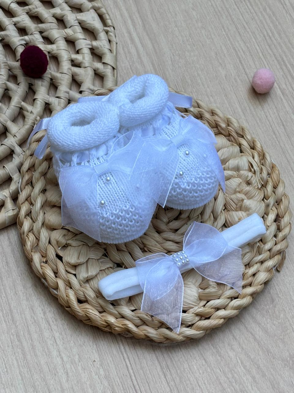 Sapatinho Bebê Soft Lace