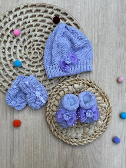 Sapatinho Bebê Lavender