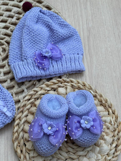 Sapatinho Bebê Lavender