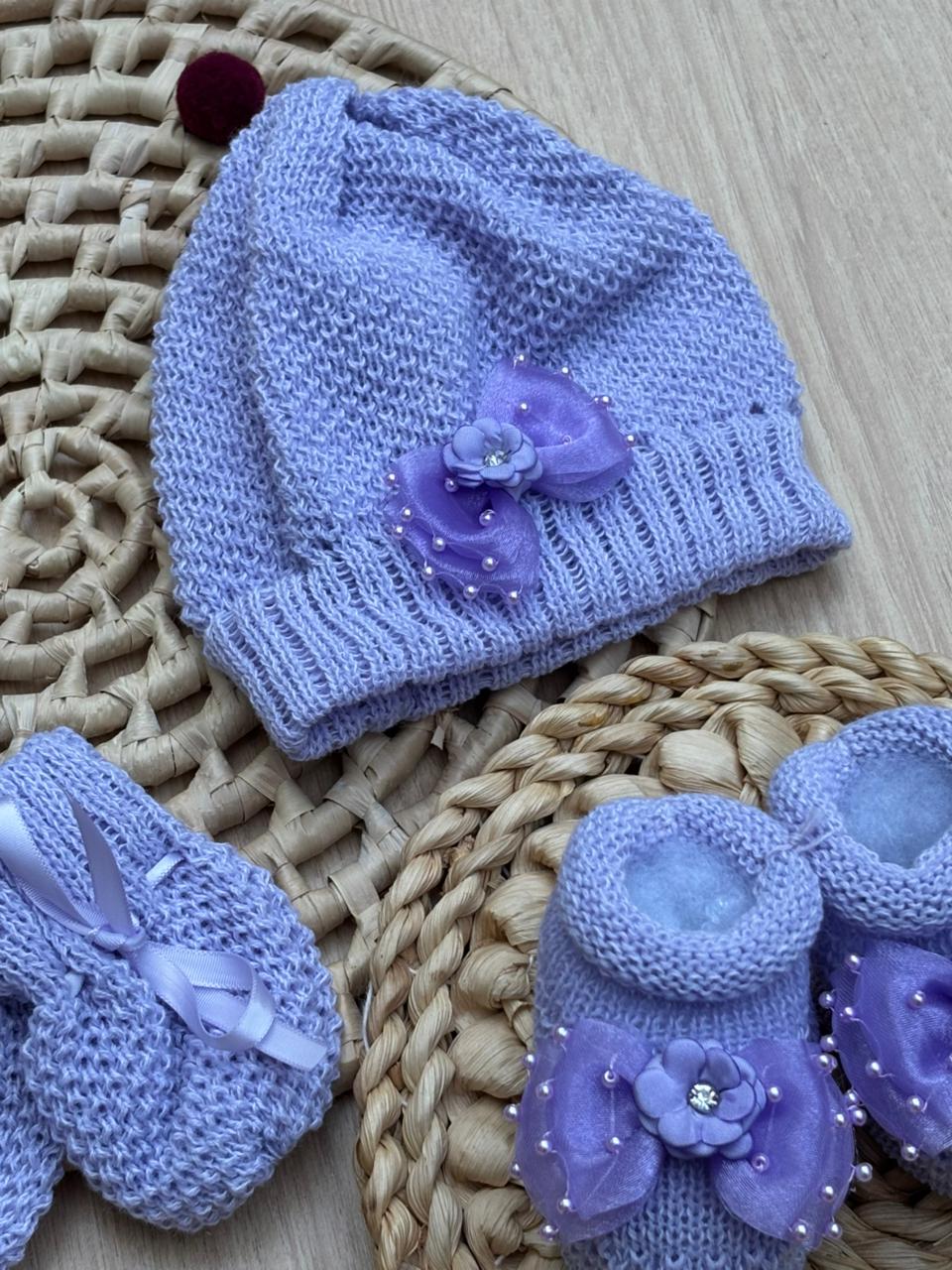 Sapatinho Bebê Lavender
