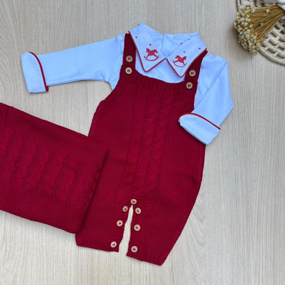 Saída Maternidade Tricot Ravi