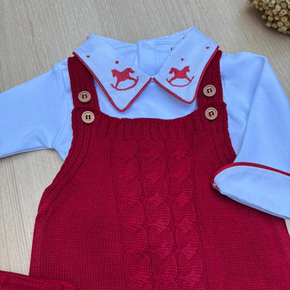 Saída Maternidade Tricot Ravi
