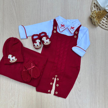 Saída Maternidade Tricot Ravi