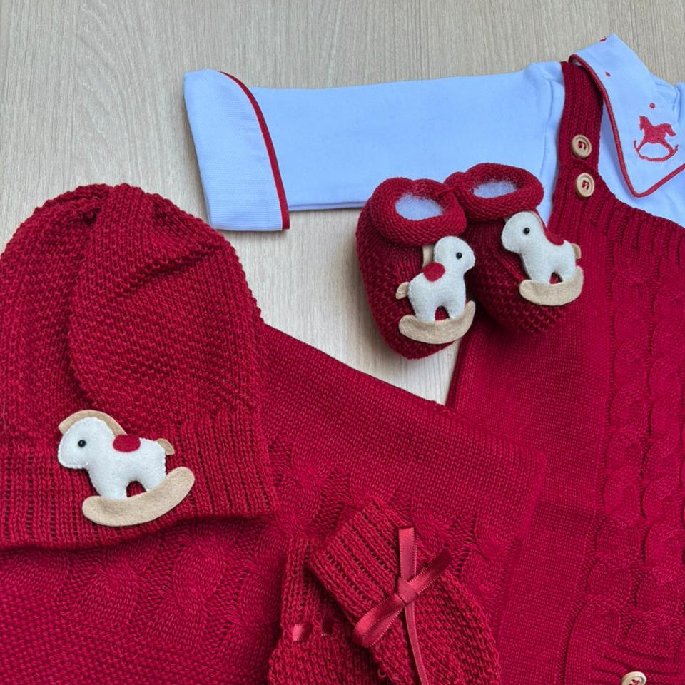 Saída Maternidade Tricot Ravi