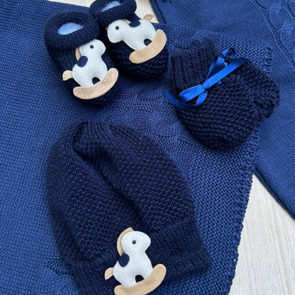 Saída Maternidade Tricot Ravi