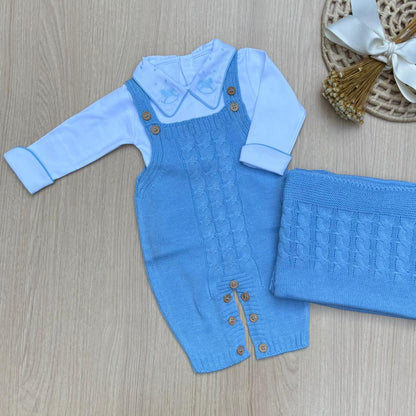 Saída Maternidade Tricot Ravi