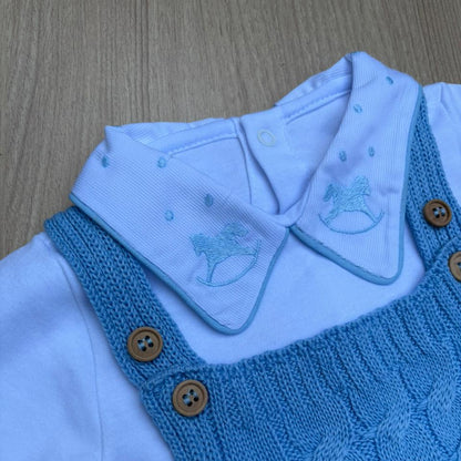 Saída Maternidade Tricot Ravi