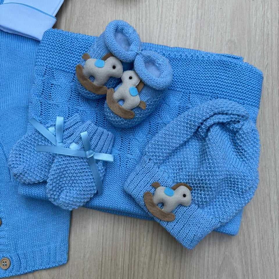 Saída Maternidade Tricot Ravi