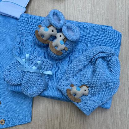 Saída Maternidade Tricot Ravi